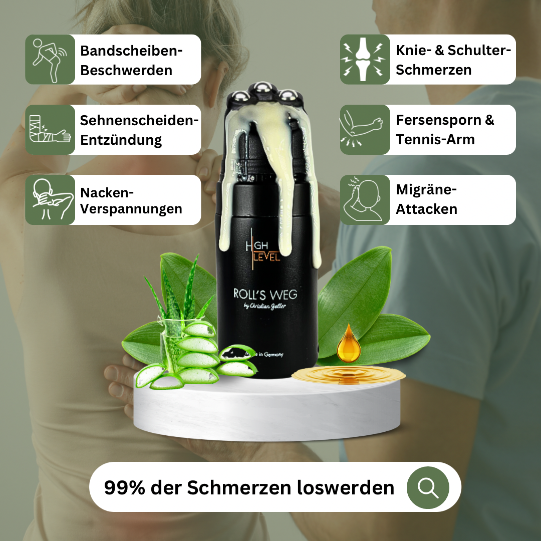 Was würde sich in deinem Leben ändern, wenn du plötzlich schmerzfrei aufwachst?