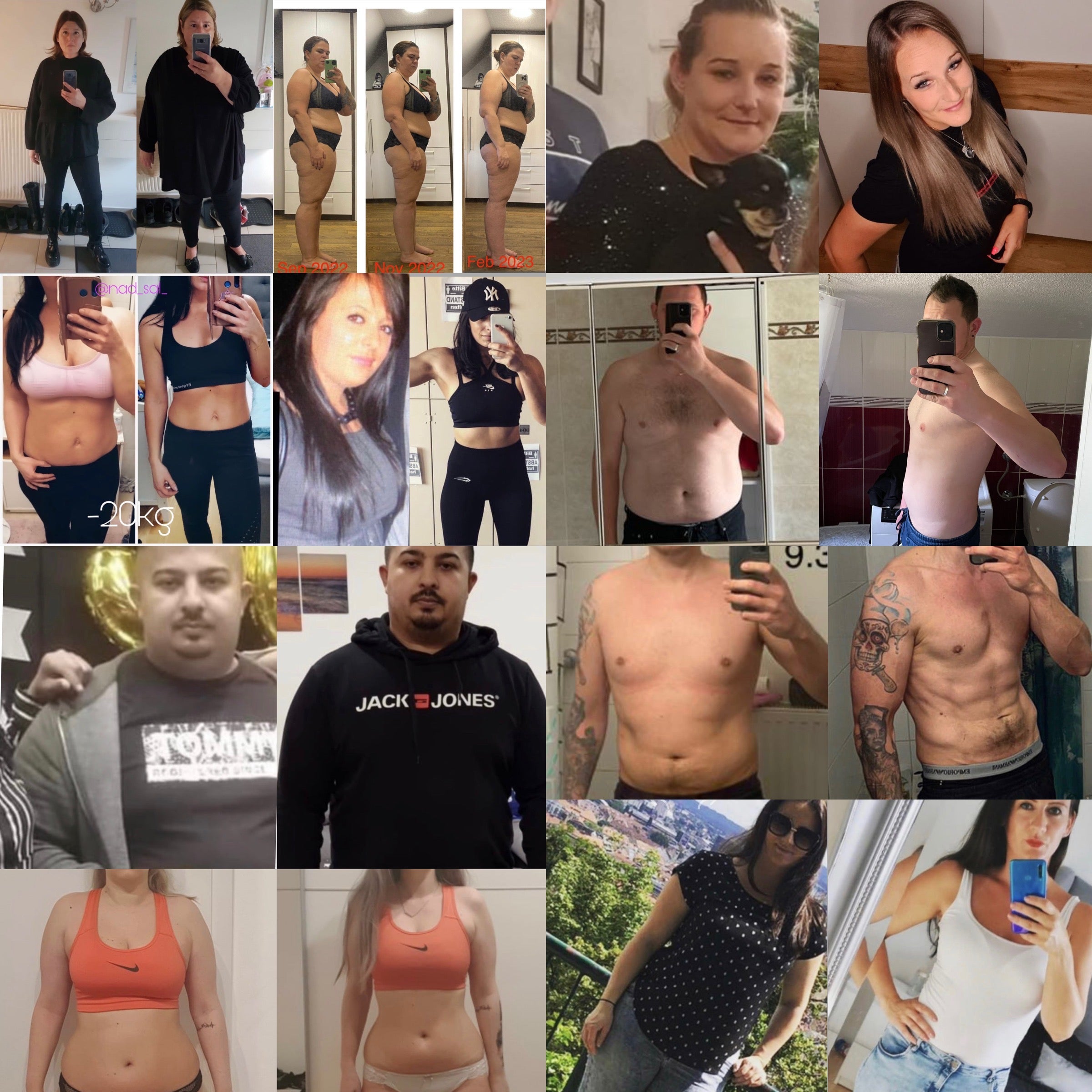 High Level Weight Loss