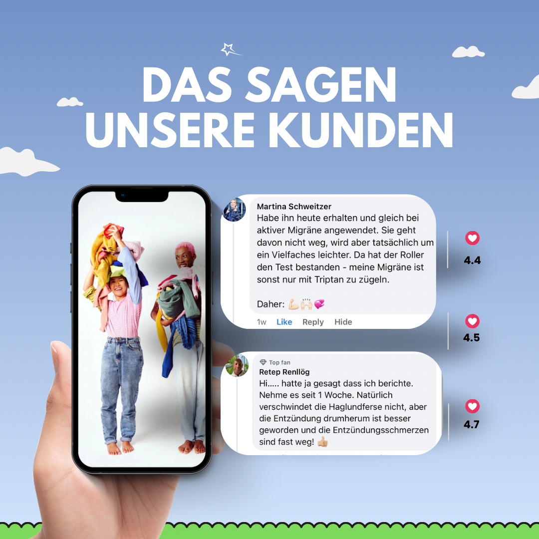 Über 10.000 Menschen sind bereits schmerzfrei