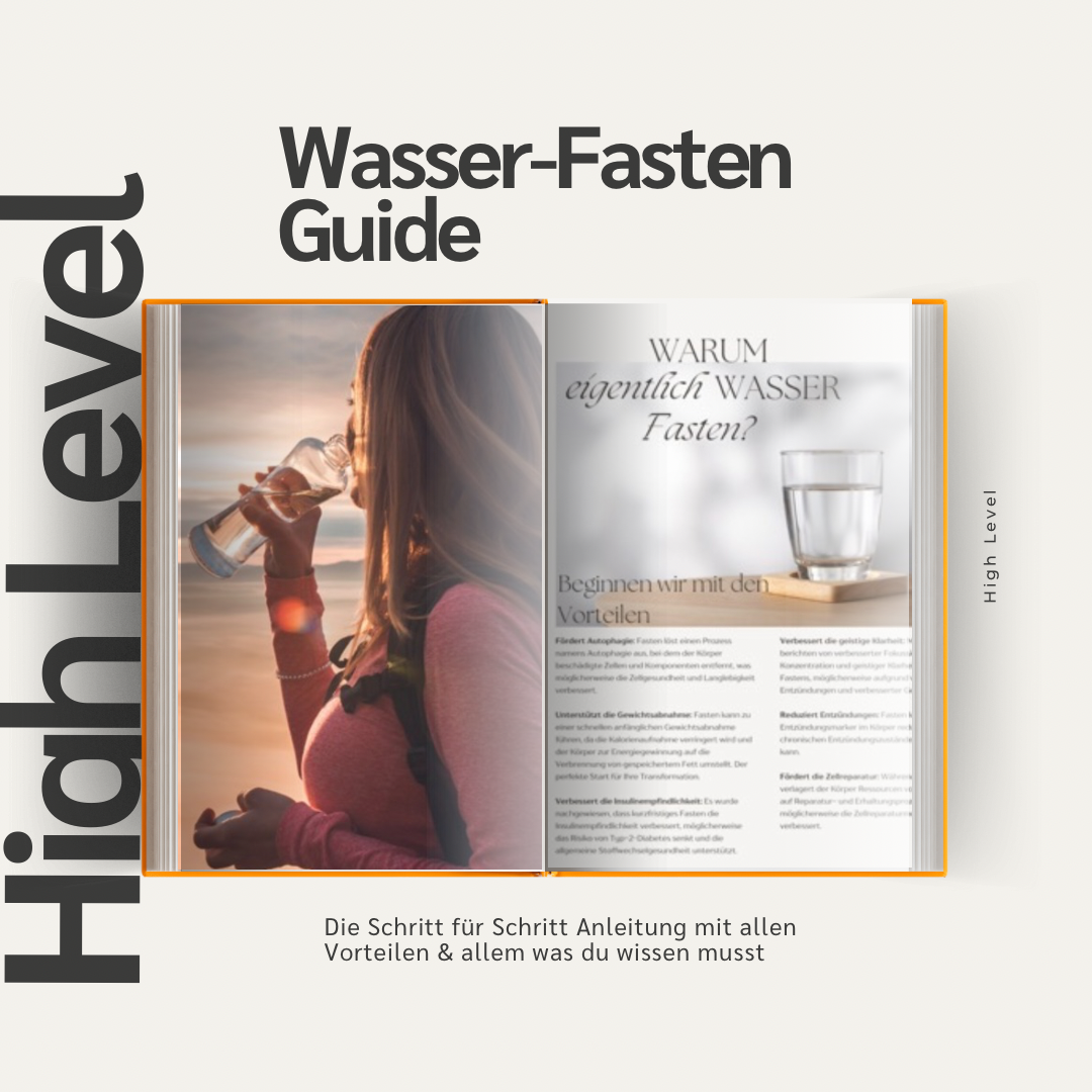 Wasser Fasten Guide