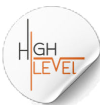 Mr. High Level · Beverly Hills logo